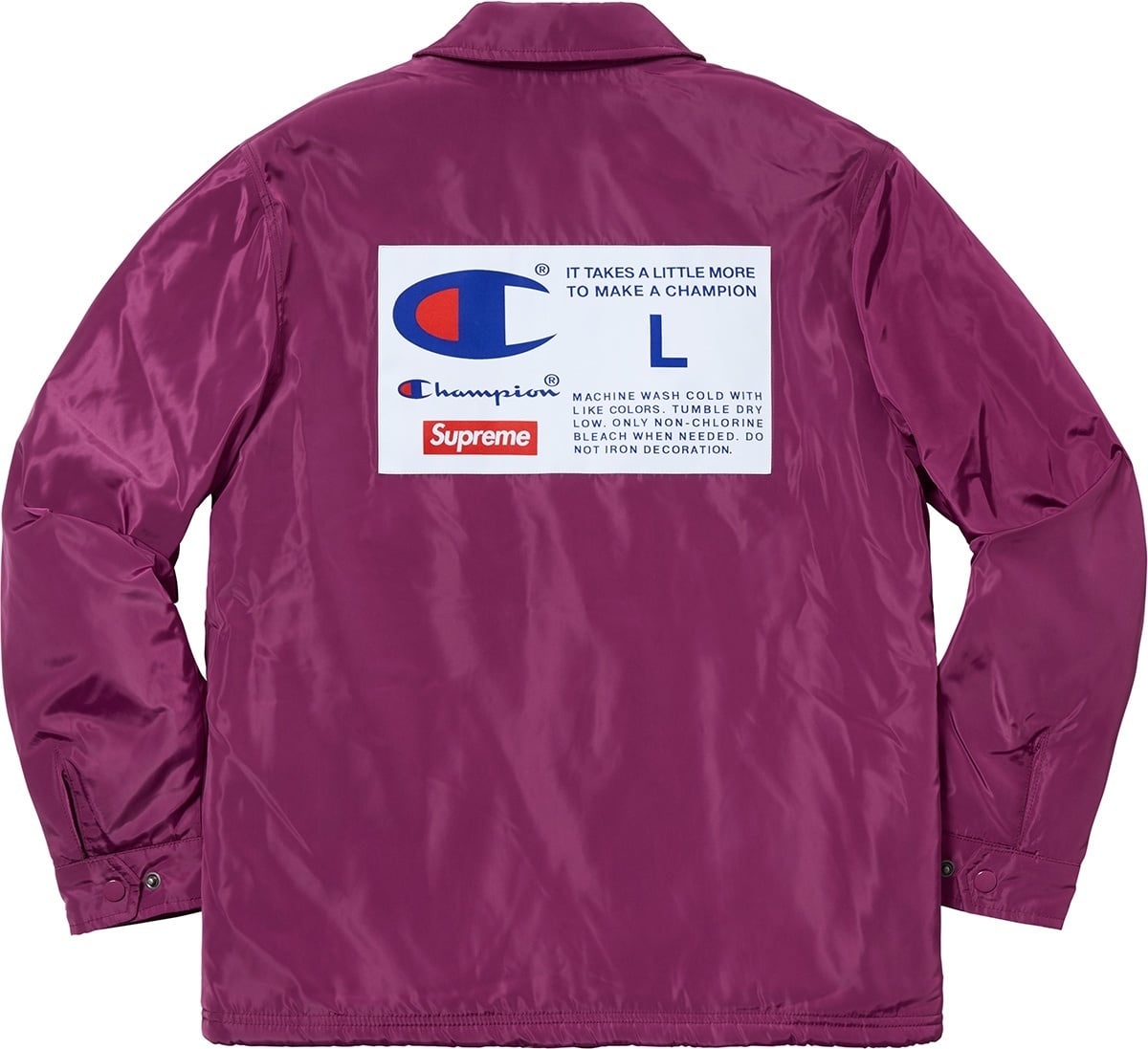 Supreme®/Champion® Label Coaches Jacket